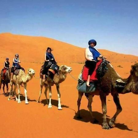 Holiday Desert Camp Merzouga Ngoại thất bức ảnh