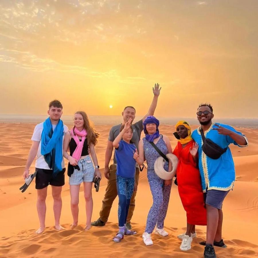 Holiday Desert Camp Merzouga Ngoại thất bức ảnh