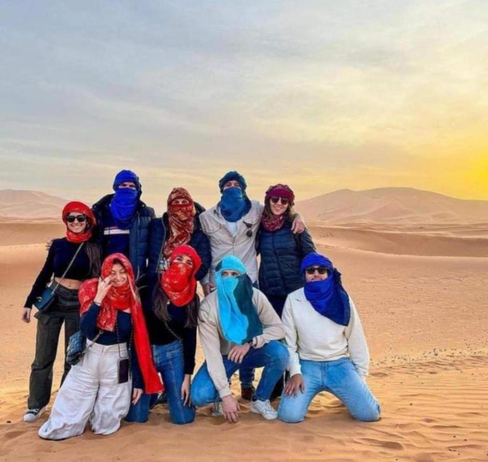 Holiday Desert Camp Merzouga Ngoại thất bức ảnh