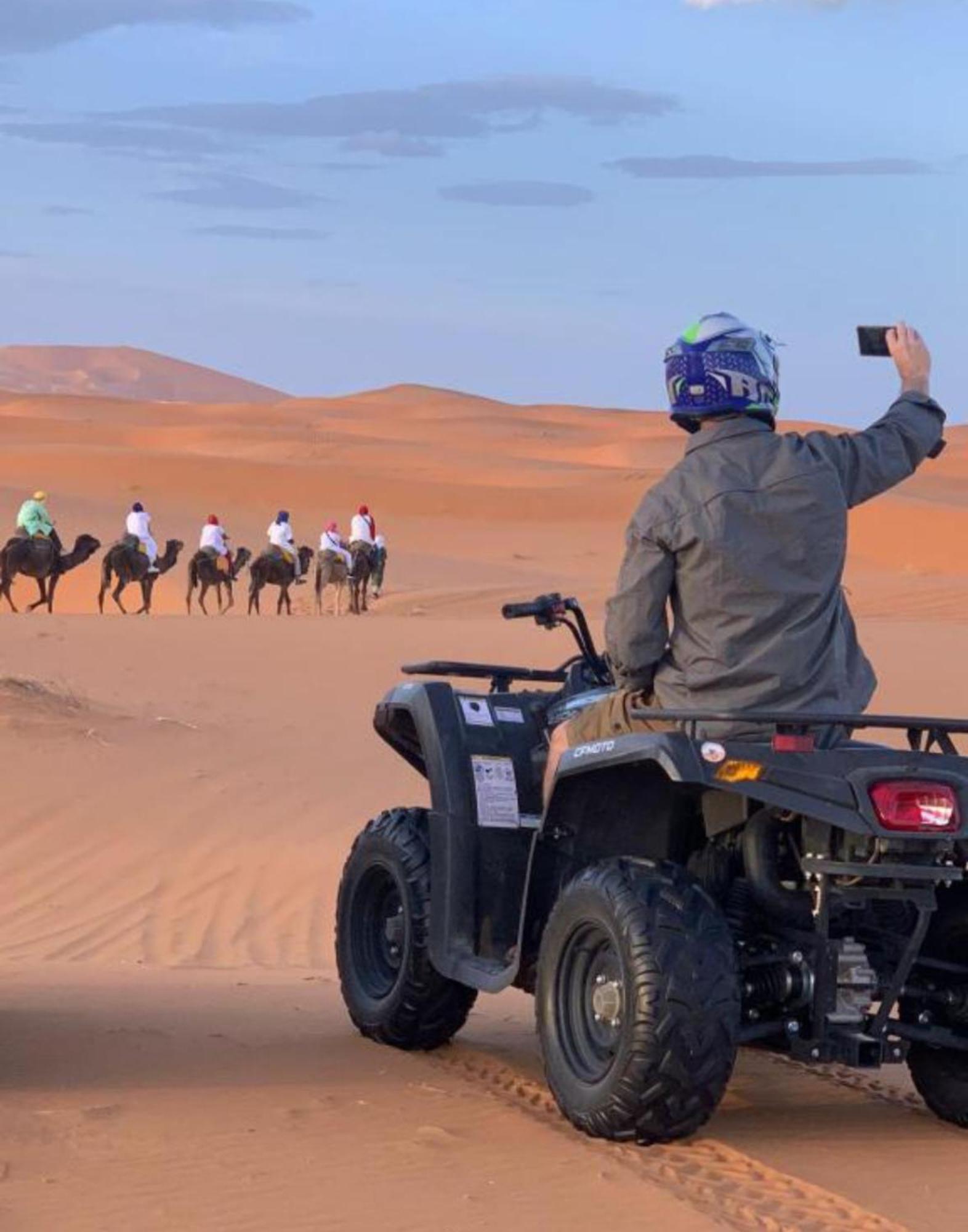 Holiday Desert Camp Merzouga Ngoại thất bức ảnh