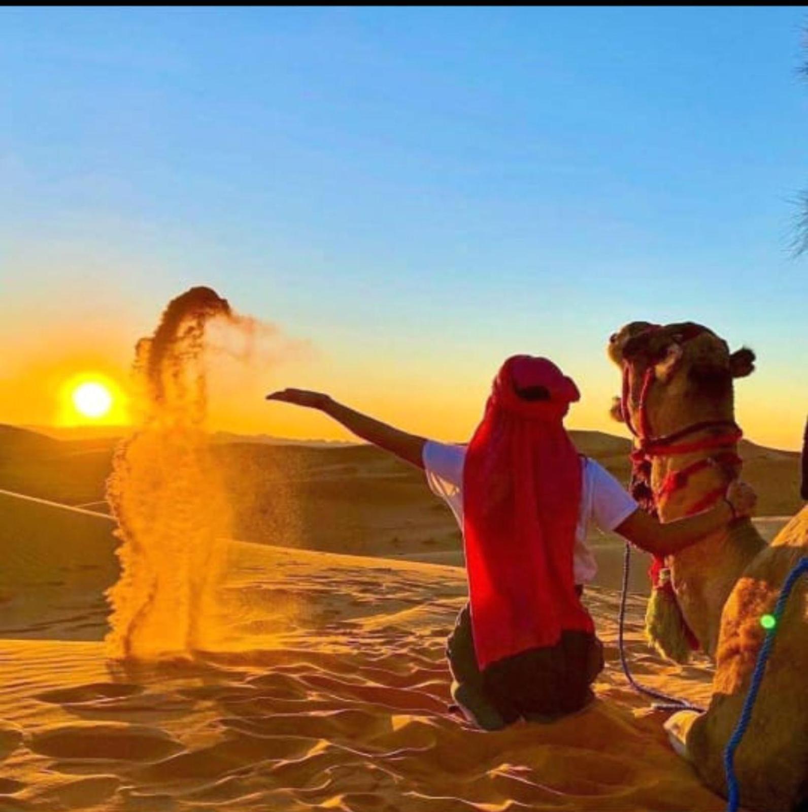 Holiday Desert Camp Merzouga Ngoại thất bức ảnh