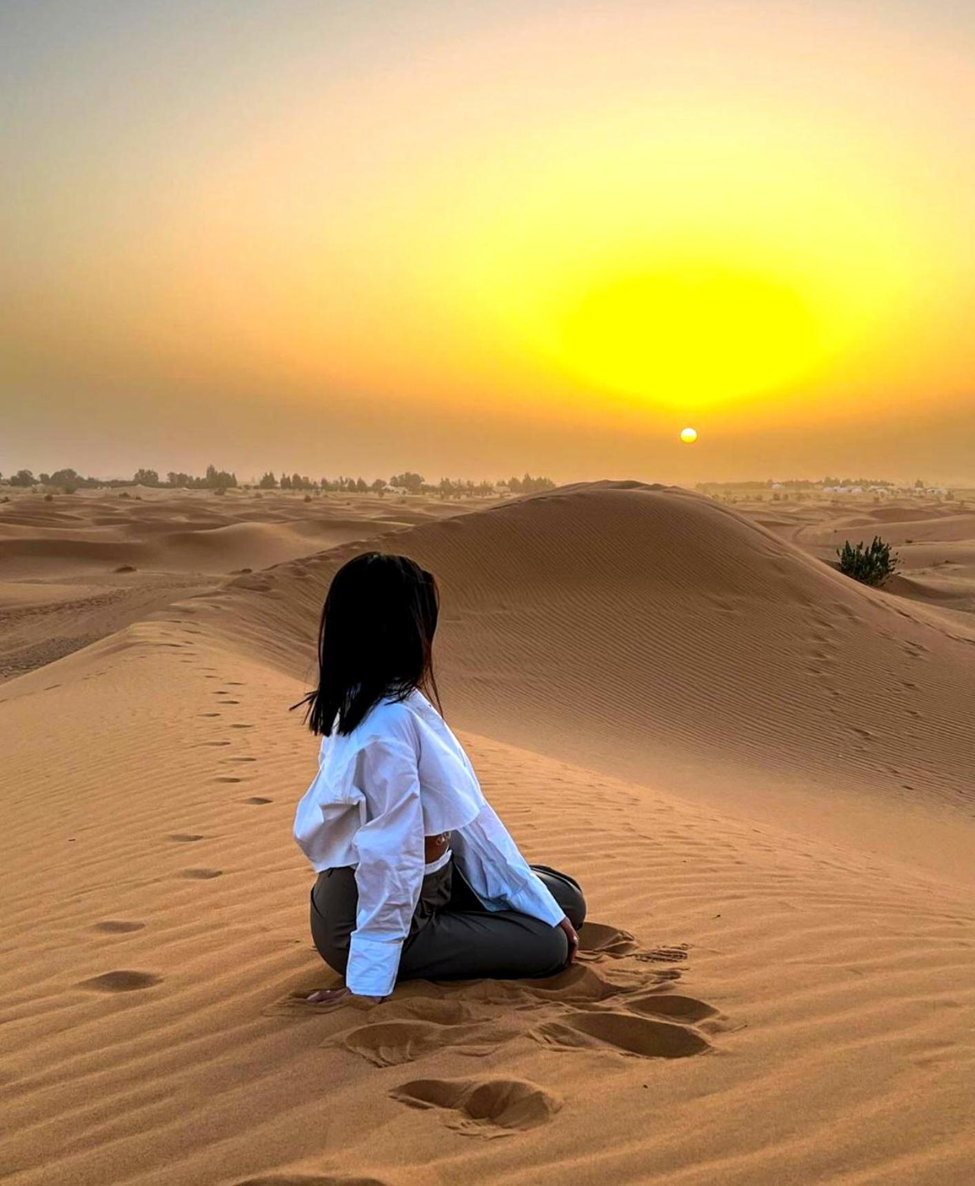 Holiday Desert Camp Merzouga Ngoại thất bức ảnh