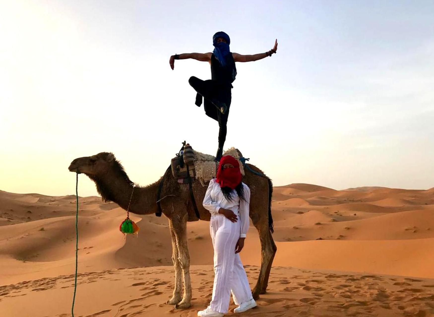 Holiday Desert Camp Merzouga Ngoại thất bức ảnh