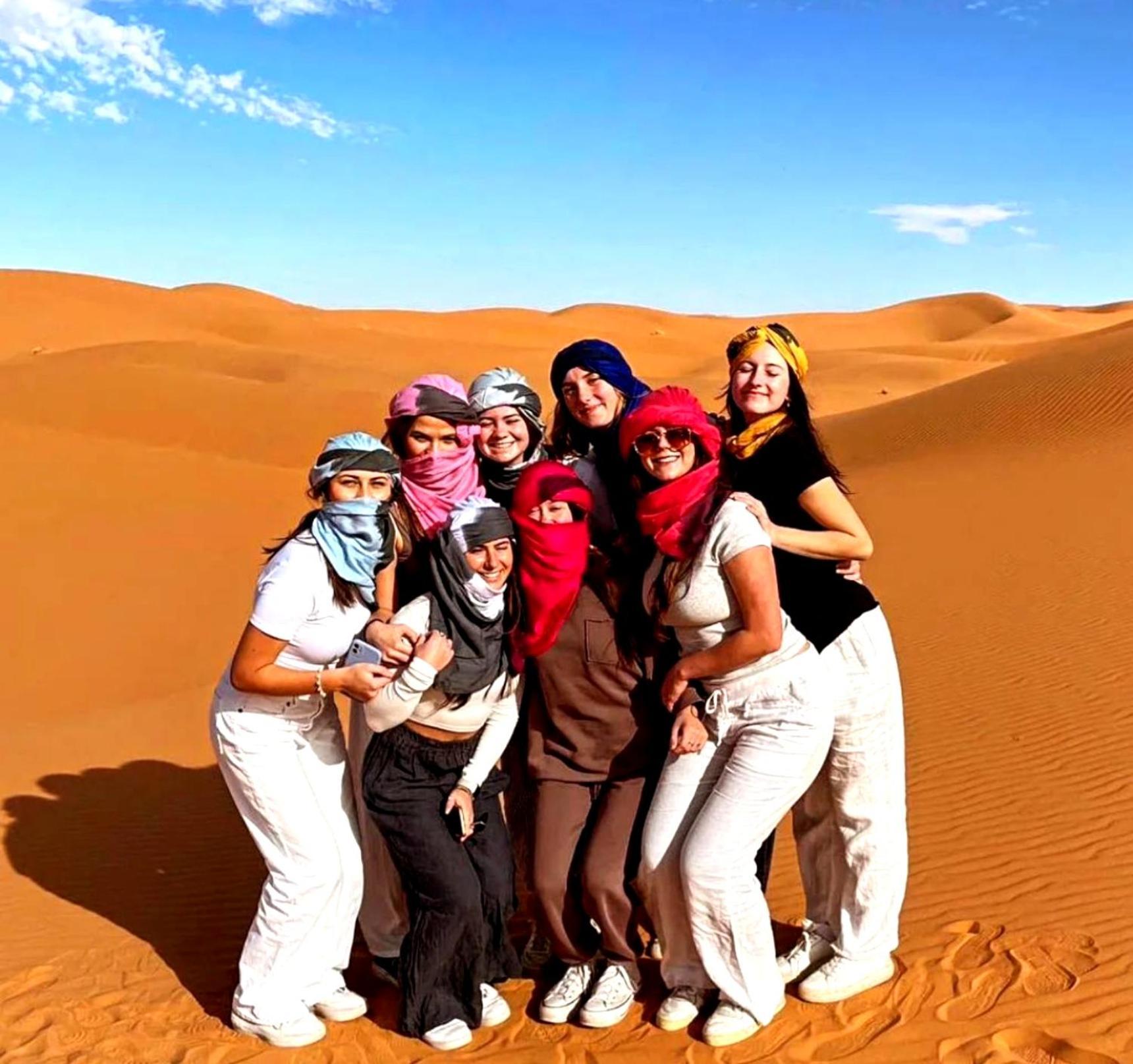 Holiday Desert Camp Merzouga Ngoại thất bức ảnh