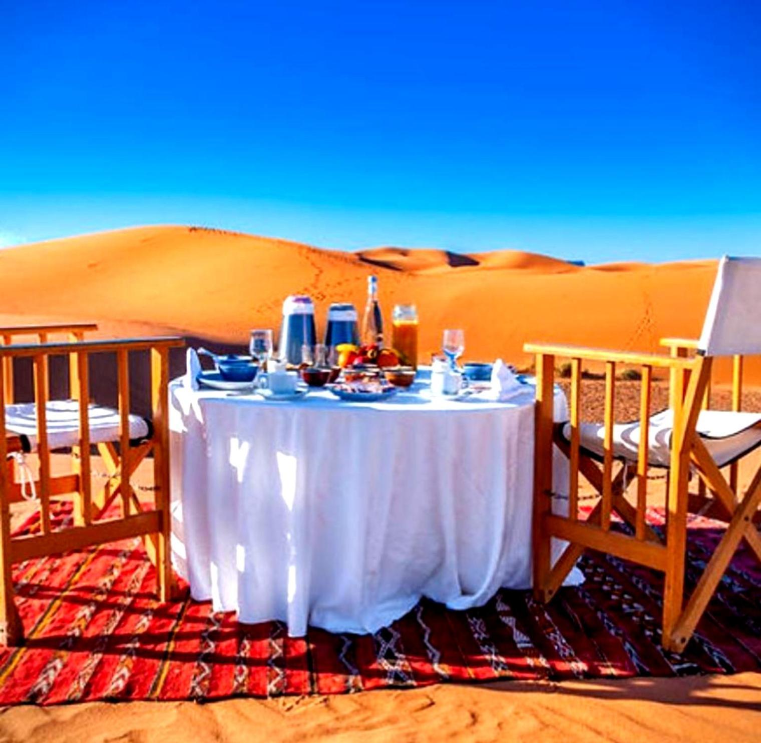Holiday Desert Camp Merzouga Ngoại thất bức ảnh